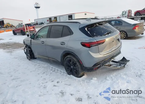 2023 Buick Envision Essence Awd from USA, damaged, VIN LRBFZPR48PD080633